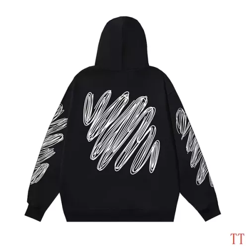 Replica Off-White Hoodies Long Sleeved For Unisex #1278366 $52.00 USD for Wholesale