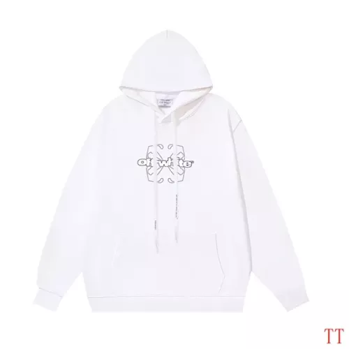 Off-White Hoodies Long Sleeved For Unisex #1278367 $52.00 USD, Wholesale Replica Off-White Hoodies