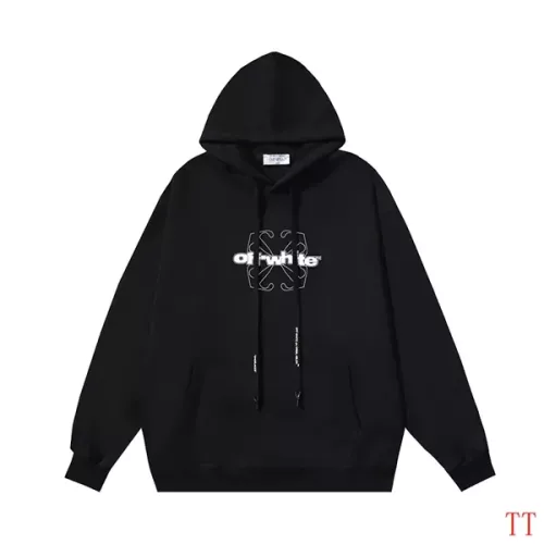 Off-White Hoodies Long Sleeved For Unisex #1278368 $52.00 USD, Wholesale Replica Off-White Hoodies