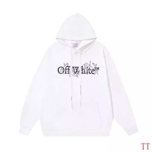 Off-White Hoodies Long Sleeved For Unisex #1278372 $52.00 USD, Wholesale Replica Off-White Hoodies