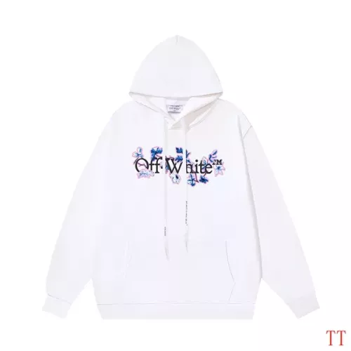 Off-White Hoodies Long Sleeved For Unisex #1278374 $52.00 USD, Wholesale Replica Off-White Hoodies