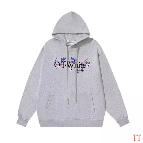 Off-White Hoodies Long Sleeved For Unisex #1278375 $52.00 USD, Wholesale Replica Off-White Hoodies