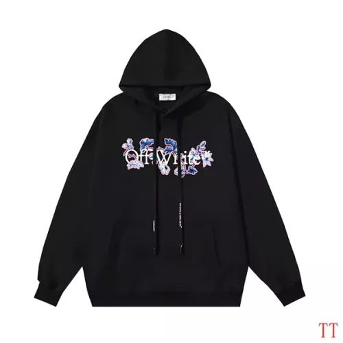 Off-White Hoodies Long Sleeved For Unisex #1278376 $52.00 USD, Wholesale Replica Off-White Hoodies