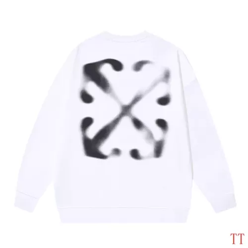 Off-White Hoodies Long Sleeved For Unisex #1278379 $45.00 USD, Wholesale Replica Off-White Hoodies