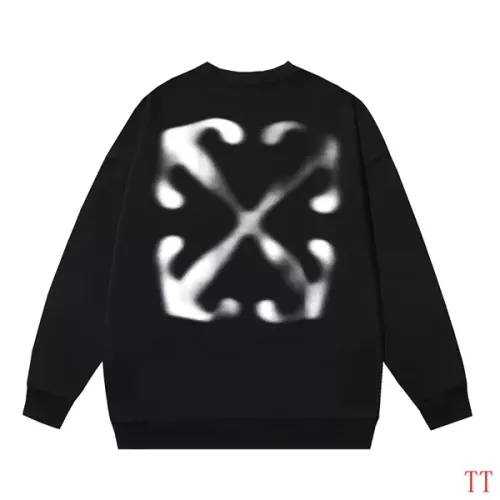 Off-White Hoodies Long Sleeved For Unisex #1278381 $45.00 USD, Wholesale Replica Off-White Hoodies