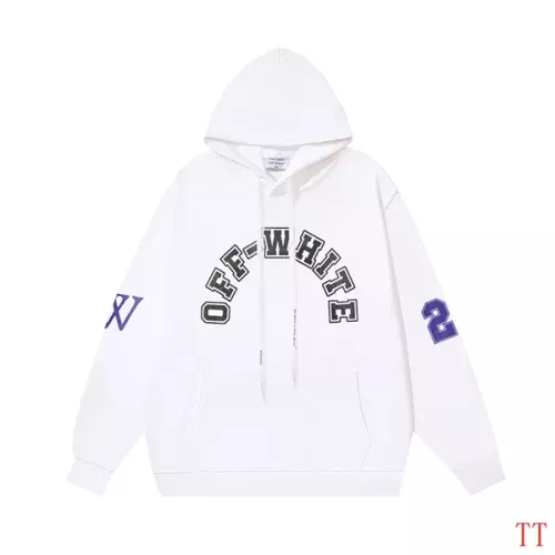 Off-White Hoodies Long Sleeved For Unisex #1278382 $52.00 USD, Wholesale Replica Off-White Hoodies