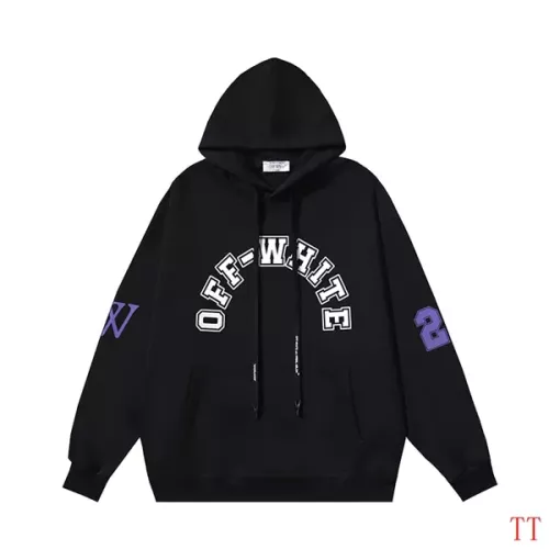 Off-White Hoodies Long Sleeved For Unisex #1278383 $52.00 USD, Wholesale Replica Off-White Hoodies