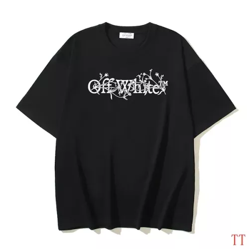 Off-White T-Shirts Short Sleeved For Unisex #1278386 $29.00 USD, Wholesale Replica Off-White T-Shirts