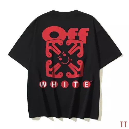 Off-White T-Shirts Short Sleeved For Unisex #1278404 $29.00 USD, Wholesale Replica Off-White T-Shirts