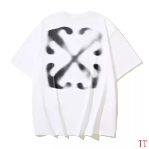 Off-White T-Shirts Short Sleeved For Unisex #1278405 $29.00 USD, Wholesale Replica Off-White T-Shirts