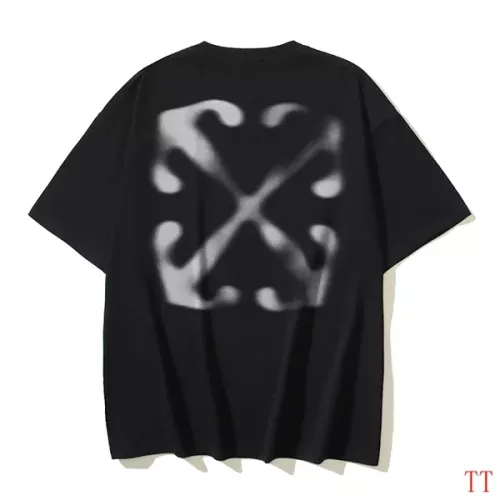 Off-White T-Shirts Short Sleeved For Unisex #1278408 $29.00 USD, Wholesale Replica Off-White T-Shirts