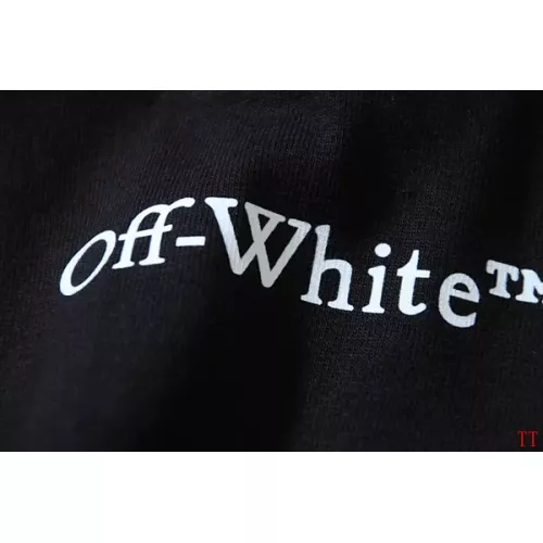 Replica Off-White T-Shirts Short Sleeved For Unisex #1278408 $29.00 USD for Wholesale