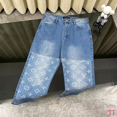 Louis Vuitton LV Jeans For Unisex #1278412 $64.00 USD, Wholesale Replica Louis Vuitton LV Jeans