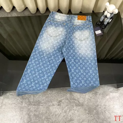 Louis Vuitton LV Jeans For Unisex #1278413 $60.00 USD, Wholesale Replica Louis Vuitton LV Jeans