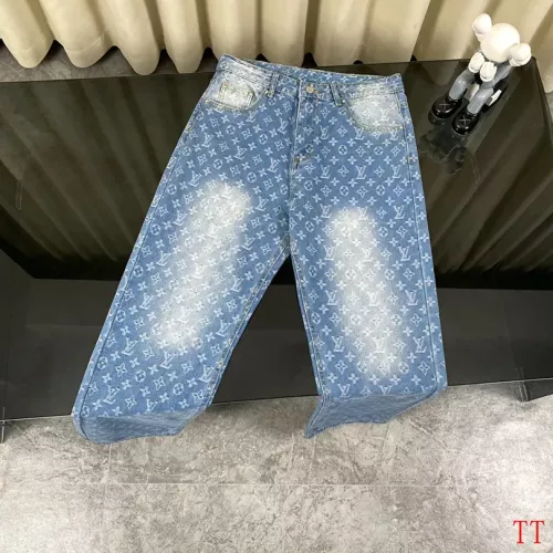 Replica Louis Vuitton LV Jeans For Unisex #1278413 $60.00 USD for Wholesale