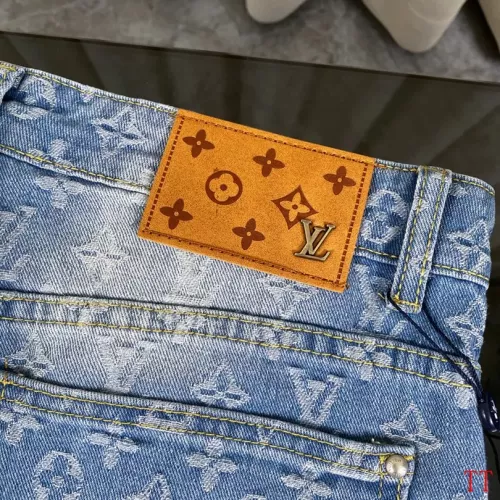 Replica Louis Vuitton LV Jeans For Unisex #1278413 $60.00 USD for Wholesale