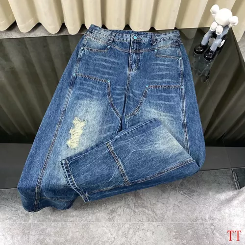 Louis Vuitton LV Jeans For Unisex #1278414 $72.00 USD, Wholesale Replica Louis Vuitton LV Jeans