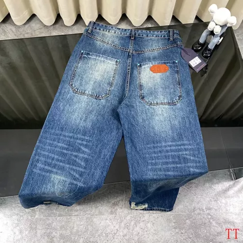 Replica Louis Vuitton LV Jeans For Unisex #1278414 $72.00 USD for Wholesale