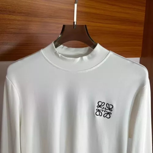 Replica LOEWE T-Shirts Long Sleeved For Men #1278437 $45.00 USD for Wholesale