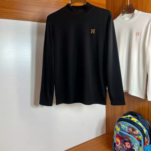 Hermes T-Shirts Long Sleeved For Men #1278442 $45.00 USD, Wholesale Replica Hermes T-Shirts