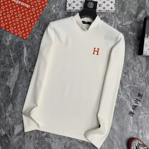 Hermes T-Shirts Long Sleeved For Men #1278445 $45.00 USD, Wholesale Replica Hermes T-Shirts