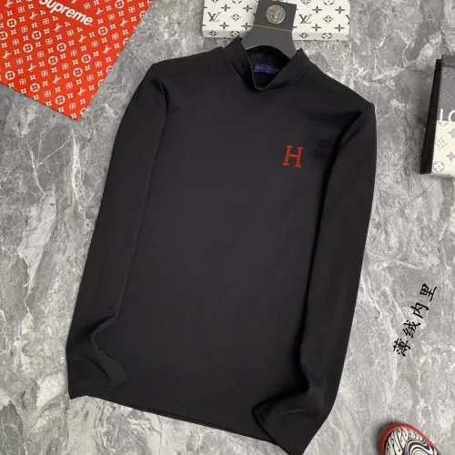 Hermes T-Shirts Long Sleeved For Men #1278446 $45.00 USD, Wholesale Replica Hermes T-Shirts