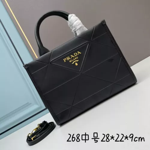 Prada AAA Quality Handbags For Women #1278451 $96.00 USD, Wholesale Replica Prada AAA Quality Handbags