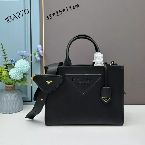 Prada AAA Quality Handbags For Women #1278453 $96.00 USD, Wholesale Replica Prada AAA Quality Handbags