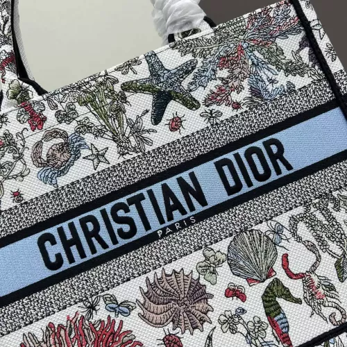 Replica Christian Dior AAA Quality Tote-Handbags For Women #1278500 $100.00 USD for Wholesale