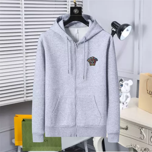 Versace Hoodies Long Sleeved For Men #1278514 $52.00 USD, Wholesale Replica Versace Hoodies