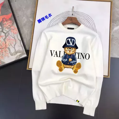 Valentino Sweaters Long Sleeved For Men #1278529 $48.00 USD, Wholesale Replica Valentino Sweaters