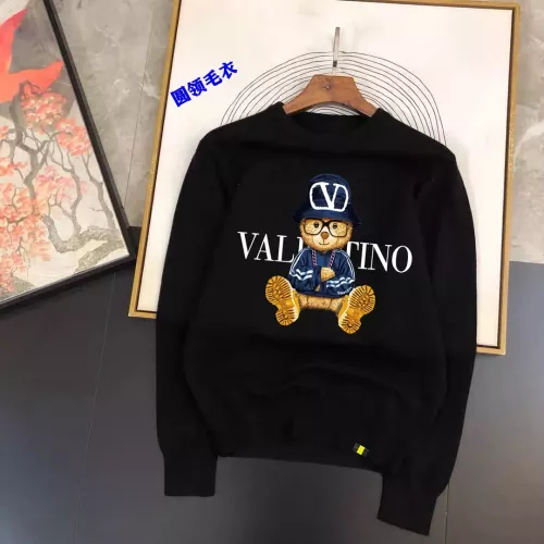 Valentino Sweaters Long Sleeved For Men #1278530 $48.00 USD, Wholesale Replica Valentino Sweaters