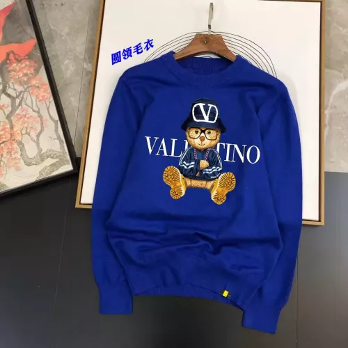 Valentino Sweaters Long Sleeved For Men #1278531 $48.00 USD, Wholesale Replica Valentino Sweaters