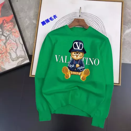 Valentino Sweaters Long Sleeved For Men #1278532 $48.00 USD, Wholesale Replica Valentino Sweaters