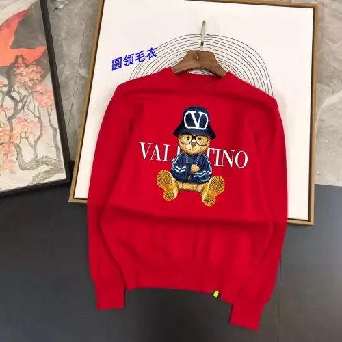 Valentino Sweaters Long Sleeved For Men #1278534 $48.00 USD, Wholesale Replica Valentino Sweaters