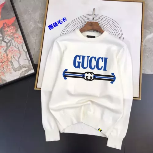 Gucci Sweaters Long Sleeved For Men #1278536 $48.00 USD, Wholesale Replica Gucci Sweaters