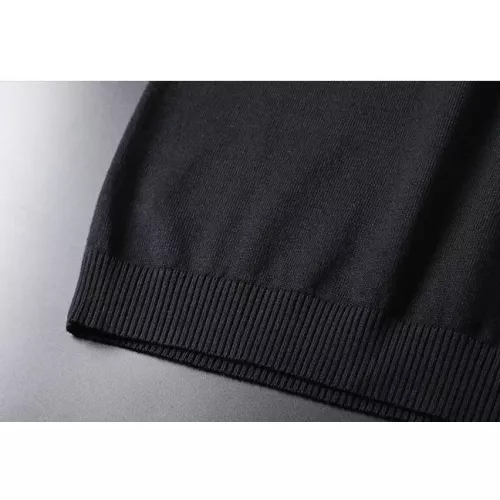 Replica Armani Sweaters Long Sleeved For Men #1278539 $48.00 USD for Wholesale