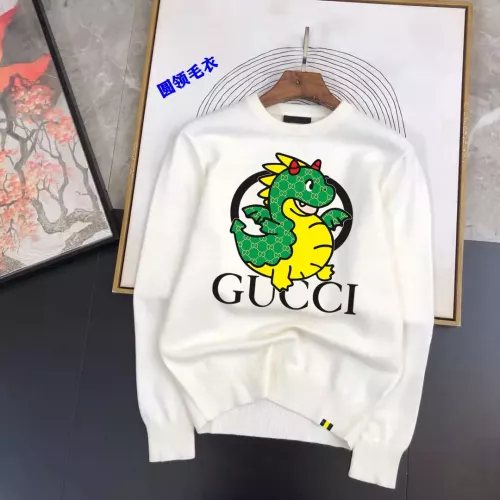 Gucci Sweaters Long Sleeved For Men #1278540 $48.00 USD, Wholesale Replica Gucci Sweaters