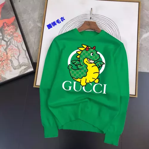 Gucci Sweaters Long Sleeved For Men #1278543 $48.00 USD, Wholesale Replica Gucci Sweaters