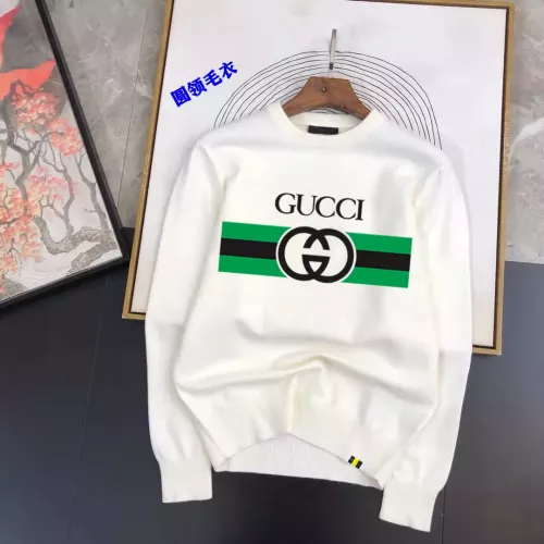 Gucci Sweaters Long Sleeved For Men #1278545 $48.00 USD, Wholesale Replica Gucci Sweaters