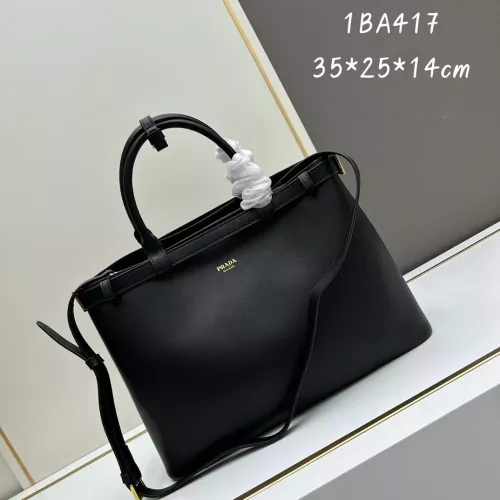 Prada AAA Quality Handbags For Women #1278551 $105.00 USD, Wholesale Replica Prada AAA Quality Handbags