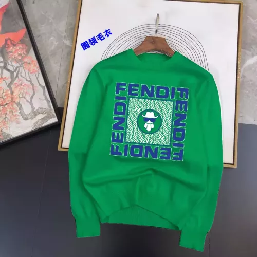 Fendi Sweaters Long Sleeved For Men #1278563 $48.00 USD, Wholesale Replica Fendi Sweaters