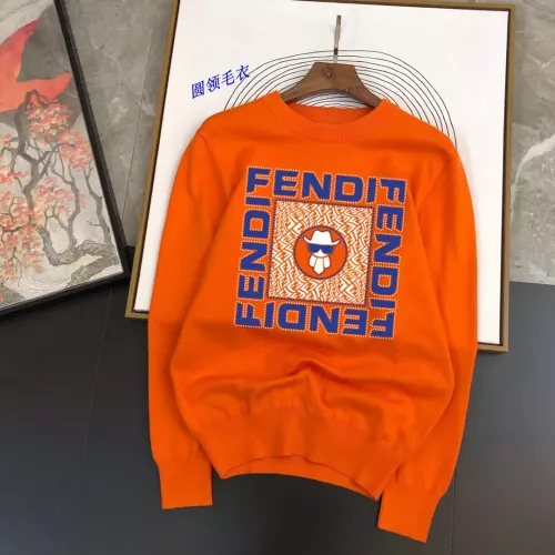 Fendi Sweaters Long Sleeved For Men #1278565 $48.00 USD, Wholesale Replica Fendi Sweaters