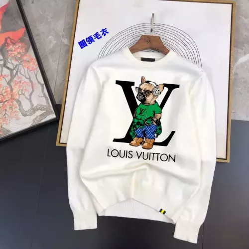 Louis Vuitton LV Sweaters Long Sleeved For Men #1278568 $48.00 USD, Wholesale Replica Louis Vuitton LV Sweaters