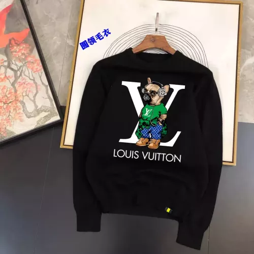 Louis Vuitton LV Sweaters Long Sleeved For Men #1278569 $48.00 USD, Wholesale Replica Louis Vuitton LV Sweaters