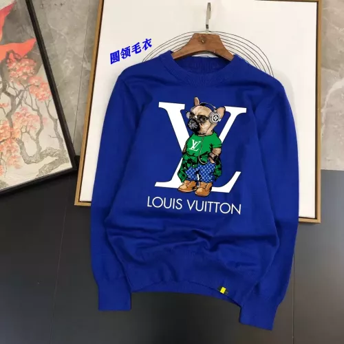 Louis Vuitton LV Sweaters Long Sleeved For Men #1278570 $48.00 USD, Wholesale Replica Louis Vuitton LV Sweaters