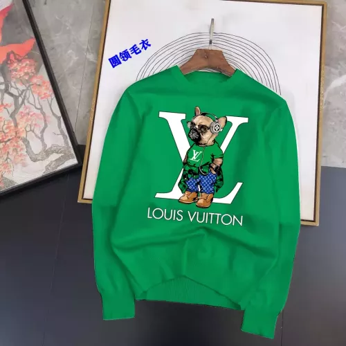 Louis Vuitton LV Sweaters Long Sleeved For Men #1278571 $48.00 USD, Wholesale Replica Louis Vuitton LV Sweaters