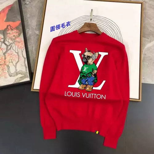 Louis Vuitton LV Sweaters Long Sleeved For Men #1278572 $48.00 USD, Wholesale Replica Louis Vuitton LV Sweaters