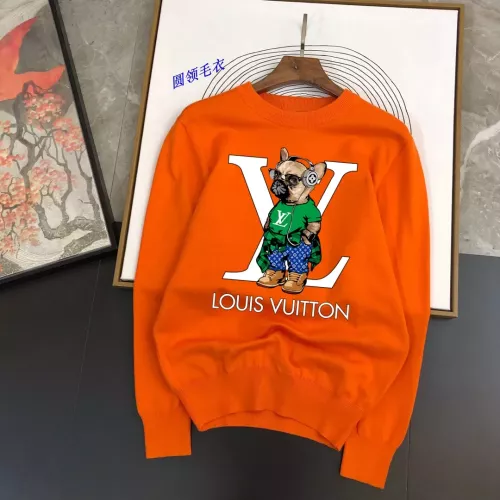 Louis Vuitton LV Sweaters Long Sleeved For Men #1278573 $48.00 USD, Wholesale Replica Louis Vuitton LV Sweaters