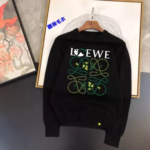 LOEWE Sweaters Long Sleeved For Men #1278595 $48.00 USD, Wholesale Replica LOEWE Sweaters